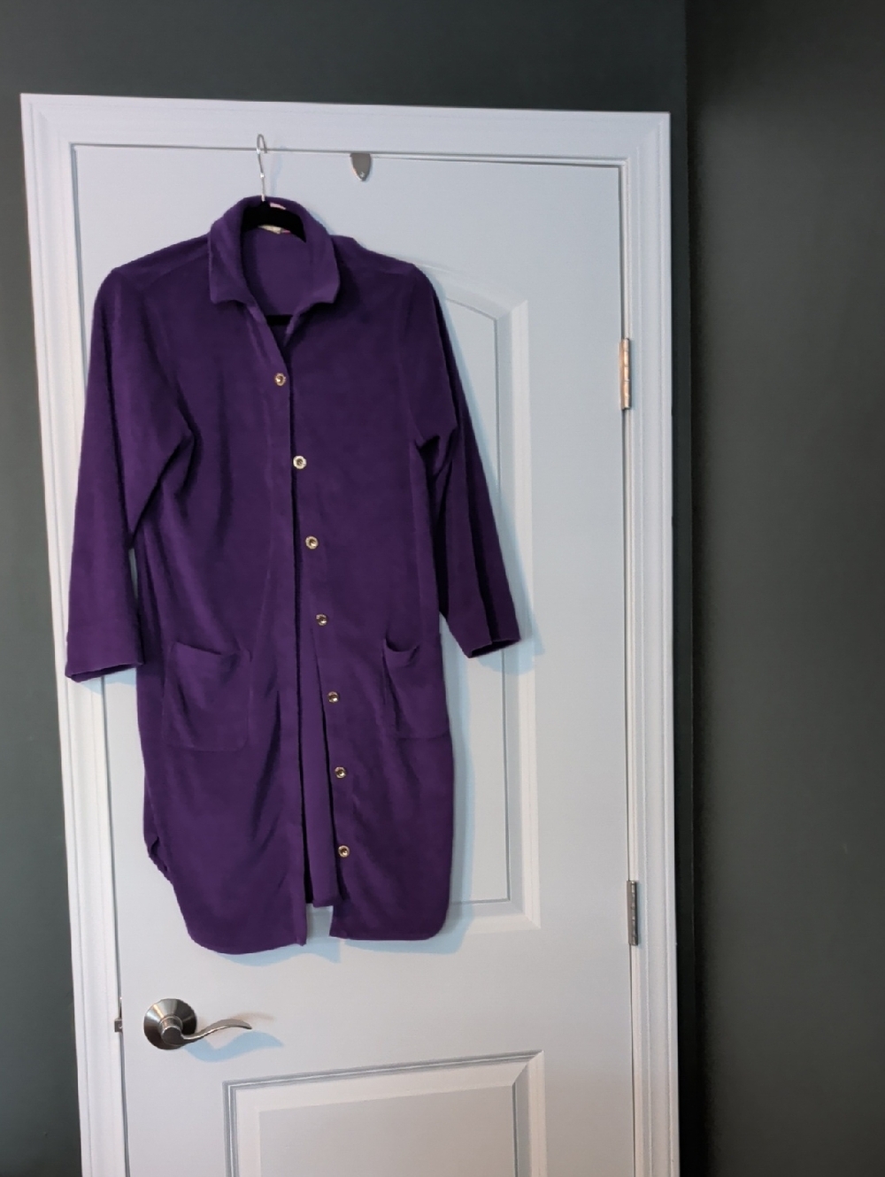 Purple Lily Pultzier Swim Cover